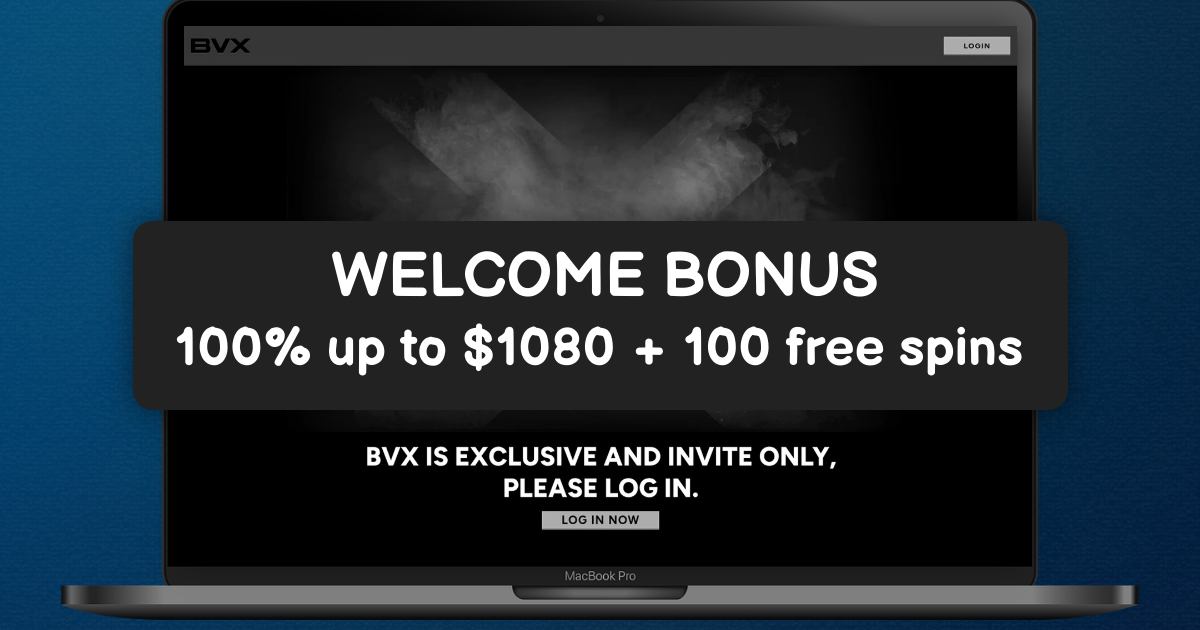 BVX Casino banner